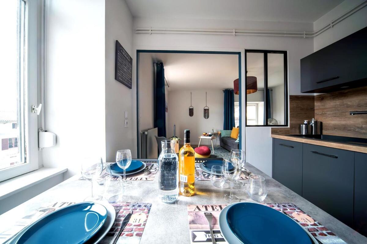Le Cocon Des Volcans #confort#parking Appartement